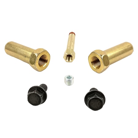 Hendrickson Mounting Kit, Air Spring, 19 In. Ride Height/3-1/8 Thick Spacer S-22910/2